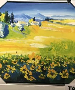 Öljyvärimaalaus Kukkaketo Ar5040 | Outlet