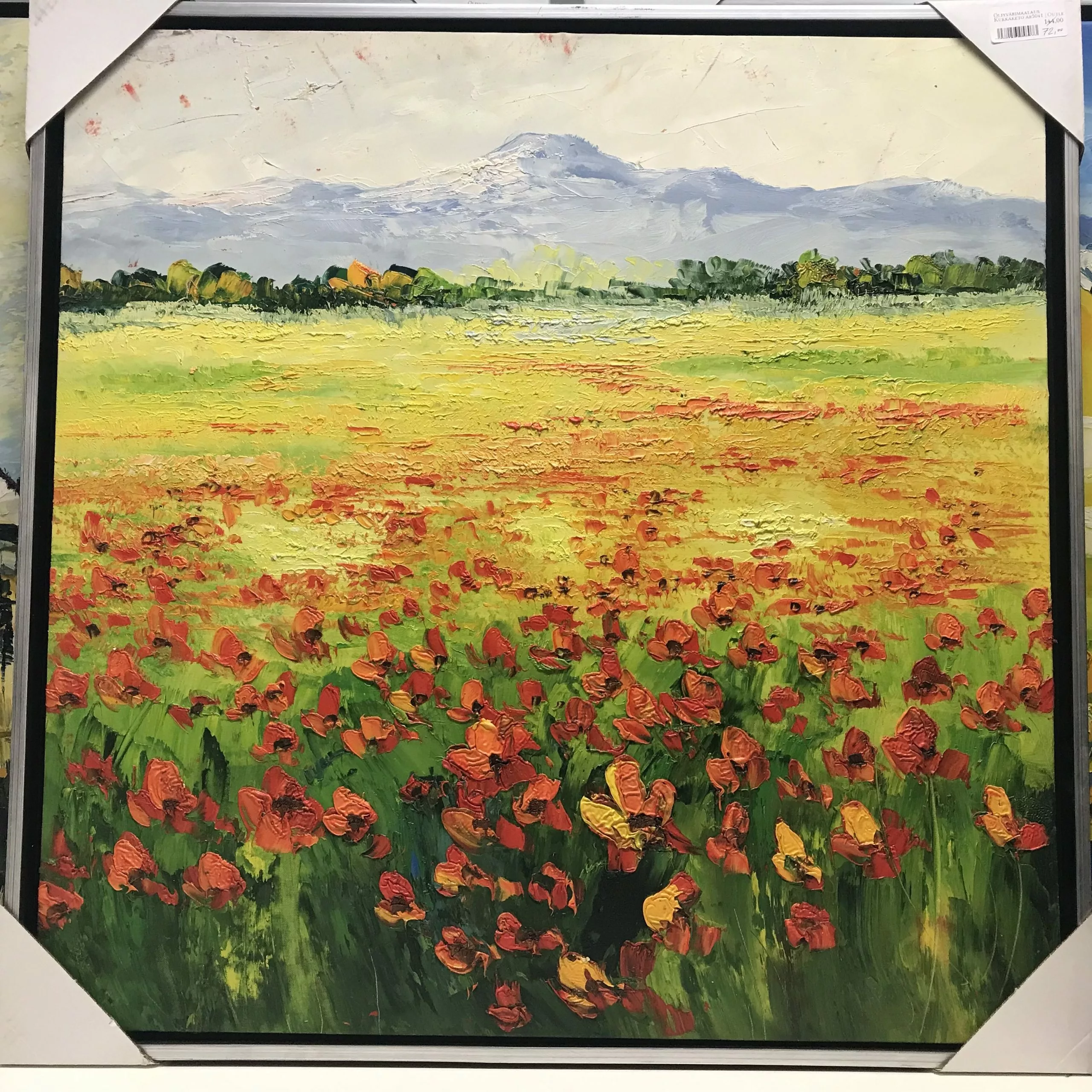 Öljyvärimaalaus Kukkaketo Ar5041 | Outlet 3 Öljyvärimaalaus Kukkaketo Ar5041 | Outlet