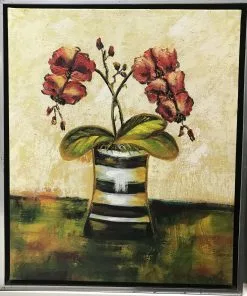 Öljyvärimaalaus Kukat No.009 | Outlet