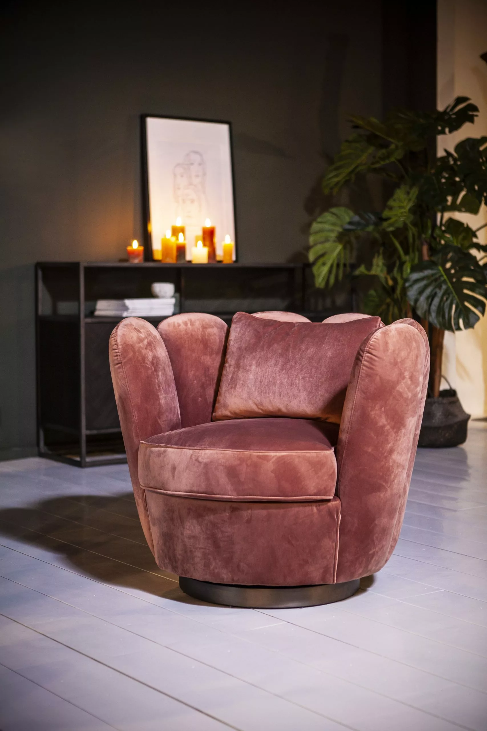 Pyörivä Nojatuoli Maria 97385 Pi - Image 5