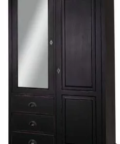 Vaatekaappi Peilillä Aada Ps361 -Huonekalu kauppa PS361 4