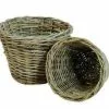 Isompi Pyöreä Kori Lk-019- L 2 Isompi Pyöreä Kori Lk-019- L -Huonekalu kauppa VAS 4