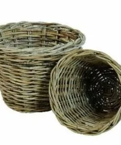 Isompi Pyöreä Kori Lk-019- L