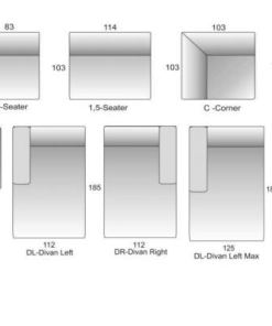 Nojatuoli Alberta 1,5 -Huonekalu kauppa alberta card ok 2 1 1
