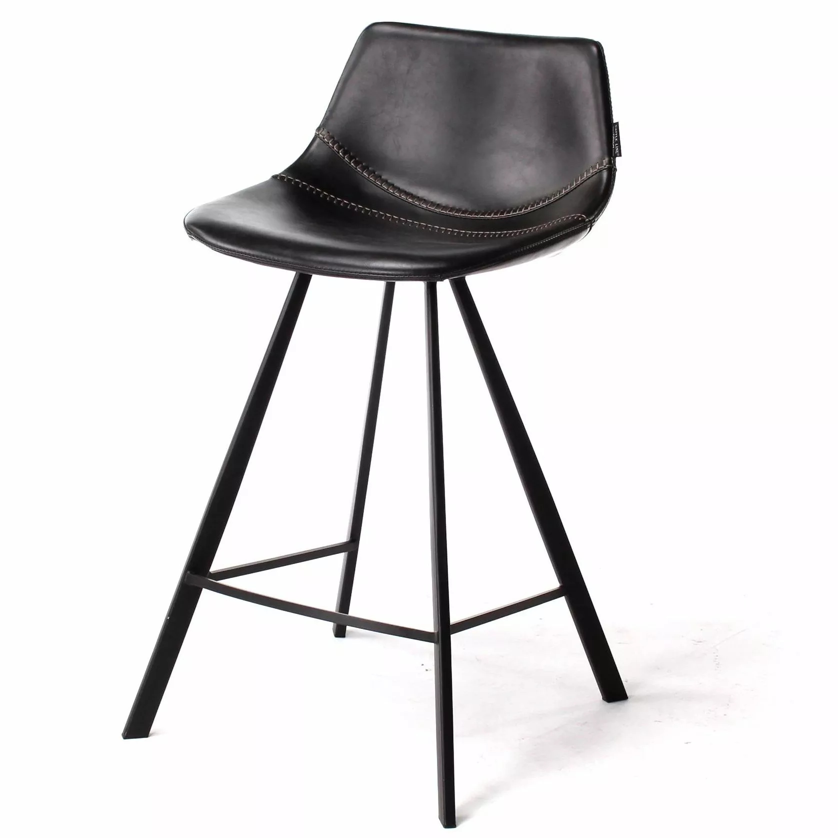 Industrial Baarituoli Alicia Musta Ik65 3 Industrial Baarituoli Alicia Musta Ik65