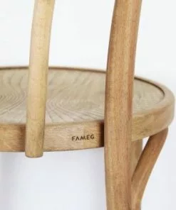 Klassikko Tuoli A-18 Antiikki öljytty Fameg -Huonekalu kauppa antiikkioljuttu 1