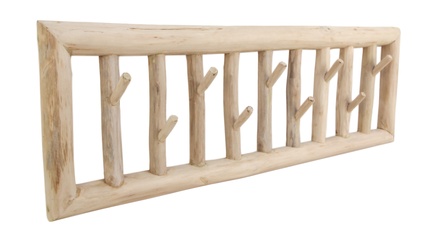 Askeettinen Puinen Naulakko Amcoat 80 6 Askeettinen Puinen Naulakko Amcoat 80 - Image 4