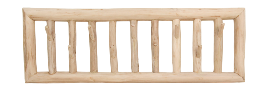 Askeettinen Puinen Naulakko Amcoat 80 5 Askeettinen Puinen Naulakko Amcoat 80 - Image 3