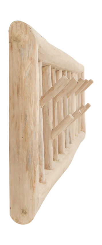 Askeettinen Puinen Naulakko Amcoat 80 4 Askeettinen Puinen Naulakko Amcoat 80 - Image 2