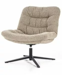 Pyörivä Nojatuoli Danica 95581 Beige