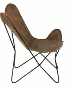 Konjakki Butterfly Tuoli -Huonekalu kauppa butterfly tuoli konjakki2