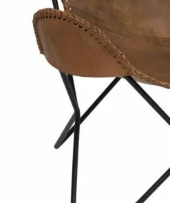 Konjakki Butterfly Tuoli -Huonekalu kauppa butterfly tuoli konjakki l hikuva1