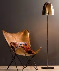 Konjakki Butterfly Tuoli -Huonekalu kauppa butterfly tuoli konjakki sisustuksessa