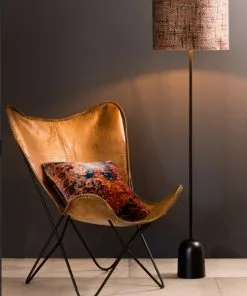 Konjakki Butterfly Tuoli -Huonekalu kauppa butterfly tuoli konjakki sisustuksessa1