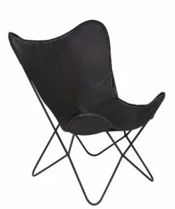 Musta Butterfly Tuoli