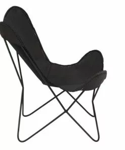 Musta Butterfly Tuoli -Huonekalu kauppa butterfly tuoli mustanruskea sivulta