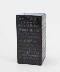 Can-62451 Family Rules