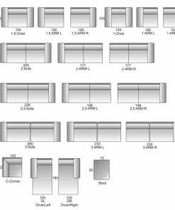 Elena Nojatuoli 1,5 -Huonekalu kauppa elena kartta nt 1
