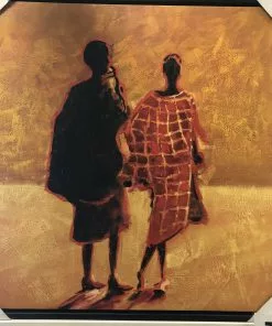 Öljyvärimaalaus Afrikka Ar5091 | Outlet