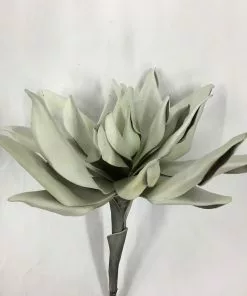 Magnolia Harmaa Foamkukka De2819