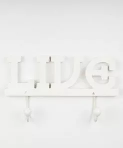 Naulakko Live Valkoinen -33v