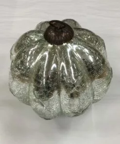 Särölasipallo Hopea 060989TR6C 7 Särölasipallo Hopea 060989TR6C -Huonekalu kauppa hopeinen sarolasipallo kurpitsan muoto