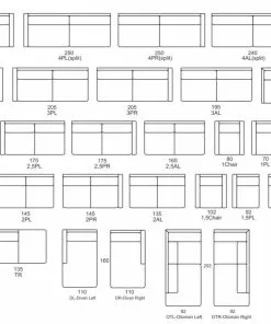 Retro Nojatuoli June -Huonekalu kauppa june palat 1