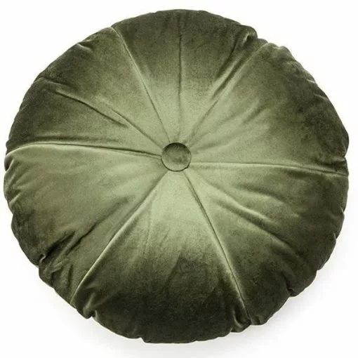 Koristetyyny York Gr 193012 -Huonekalu kauppa koristetyyny tyyny sisustustyyny york vihre tasseli samettinen 2