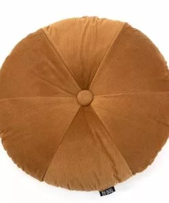 Pyöreä Koristetyyny Faith 193112 Yellow