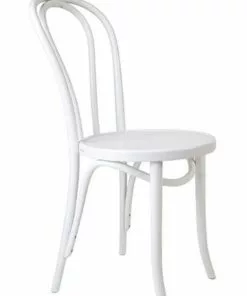 Klassikko Tuoli A-18 Patinoitu Kuultovalkoinen Fameg