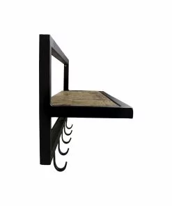 Seinänaulakko Puu-rauta Man-cmw66 -Huonekalu kauppa man cmw66 2