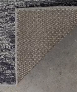 Matto Caruso Blue -Huonekalu kauppa matto caruso puuvilla villa kulunut n ytt v tyylik s ajaton moderni luonnonkuitu dutchbone sininen 4 scaled