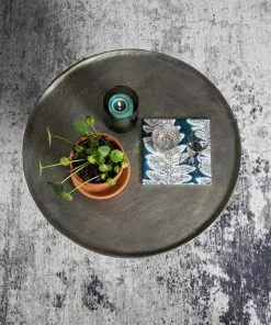 Matto Caruso Blue -Huonekalu kauppa matto caruso puuvilla villa kulunut n ytt v tyylik s ajaton moderni luonnonkuitu dutchbone sininen 7 scaled