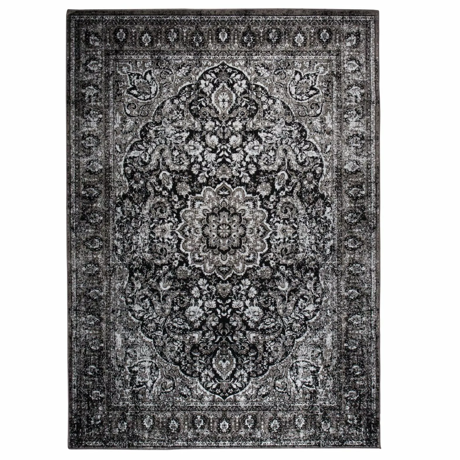 Mustakuvioinen Matto Chi