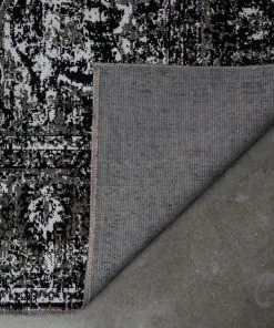 Mustakuvioinen Matto Chi -Huonekalu kauppa matto chi musta kuviollinen matto kangas matto moderni matto musta matto kuluneen n k inen matto konekudottu matto tyylik s matto ajaton matto v rik s matto 3 scaled