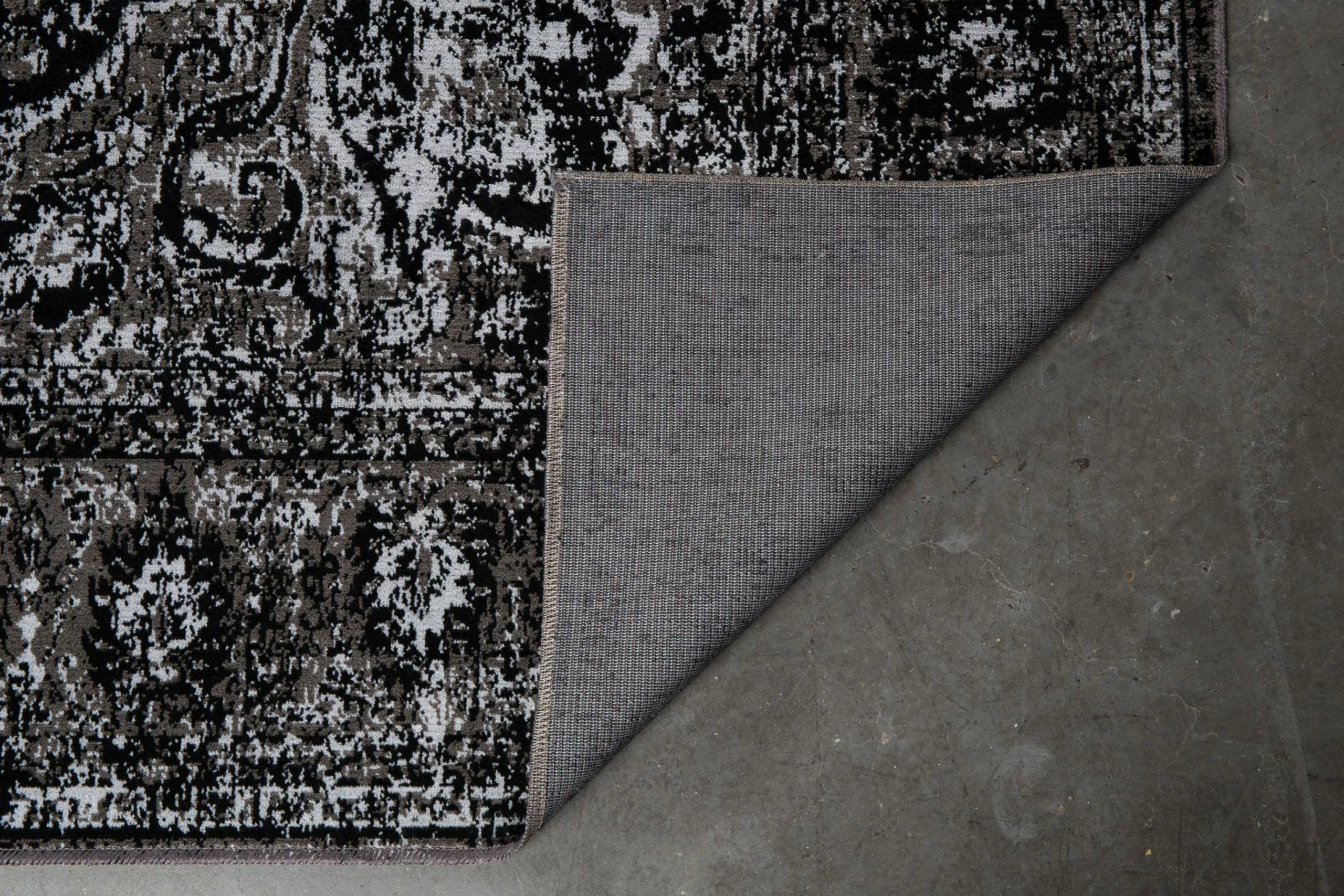 Mustakuvioinen Matto Chi - Image 3