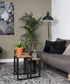 Mustakuvioinen Matto Chi -Huonekalu kauppa matto chi musta kuviollinen matto kangas matto moderni matto musta matto kuluneen n k inen matto konekudottu matto tyylik s matto ajaton matto v rik s matto 4 scaled