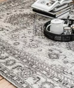 Matto Sorbonne 160x230 Cm 12 Matto Sorbonne 160x230 Cm -Huonekalu kauppa matto harmaa beige luonnonvalkoinen sorbonne lk2