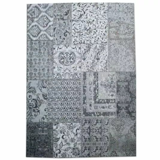 Matto Patchwork Grey 2 Matto Patchwork Grey