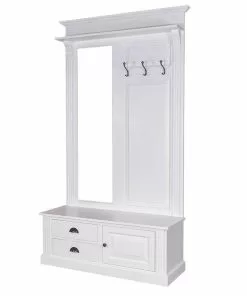 Eteisnaulakko Peilillä Aada Ps539 -Huonekalu kauppa monta v rivaihtoehtoa eteisnaulakko naulakko naulakko peilill peilinaulakko ps539