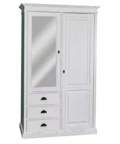 Vaatekaappi Peilillä Aada Ps361 -Huonekalu kauppa monta v rivaihtoehtoa kaappi vaatekaappi ps361