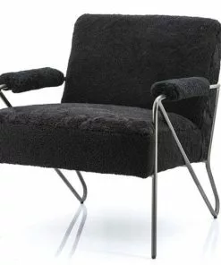 Lounge Tuoli Wendy Musta 97625