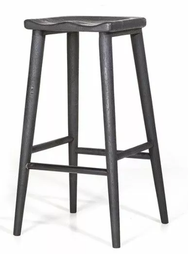 Musta Puinen Baarituoli Lucille 78 3 Musta Puinen Baarituoli Lucille 78