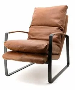 Nahkanojatuoli Lex 92092 Ko