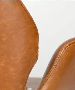 Nikki Lounge Nojatuoli Ko-066 -Huonekalu kauppa nikki tuolin nahka ko lk