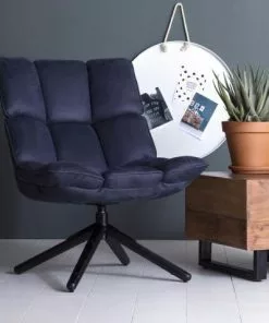 Pyörivä Nojatuoli Daan Sininen 92070 -Huonekalu kauppa nojatuoli daan