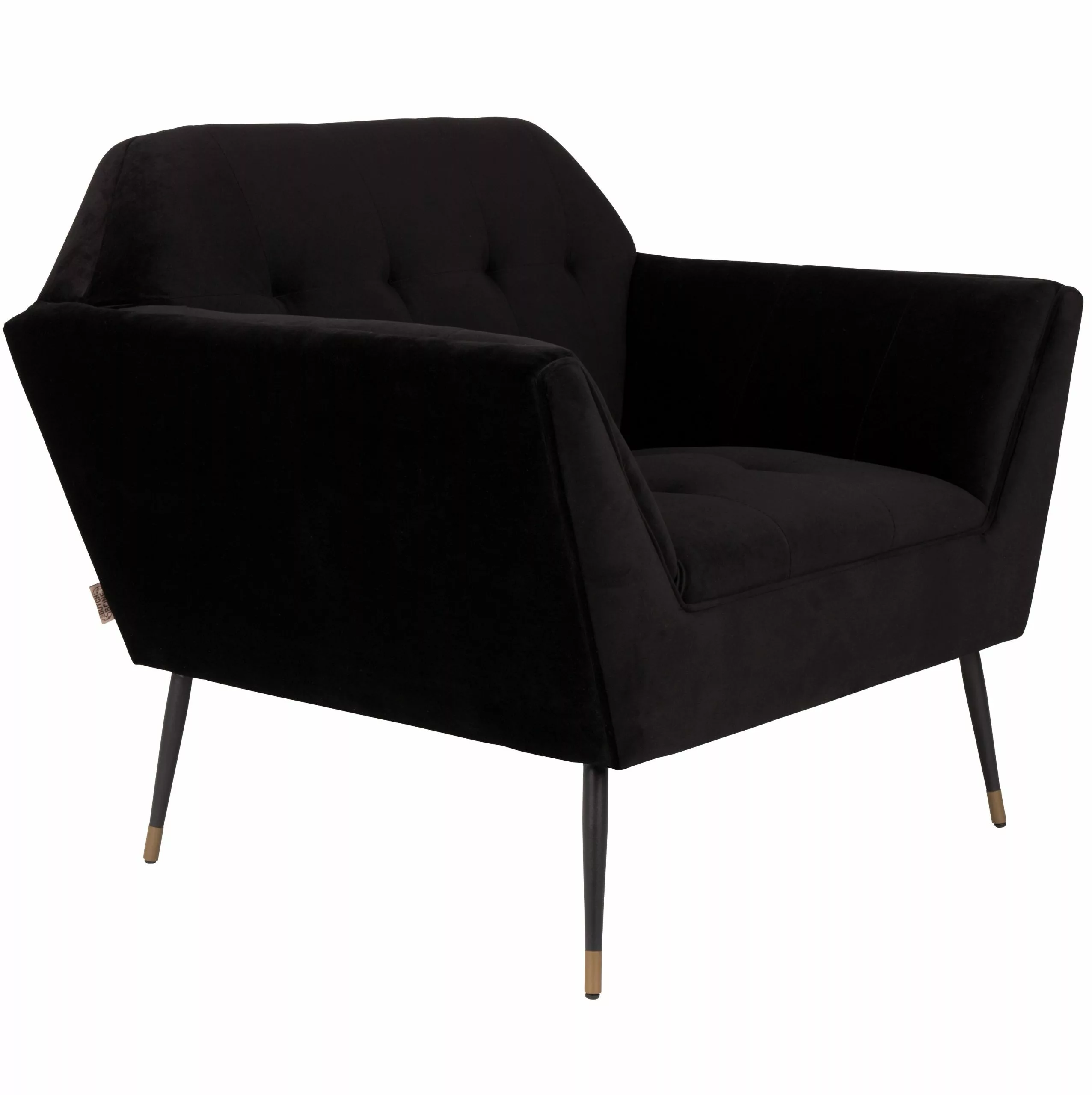 Nojatuoli Kate Musta 4 Nojatuoli Kate Musta - Image 2