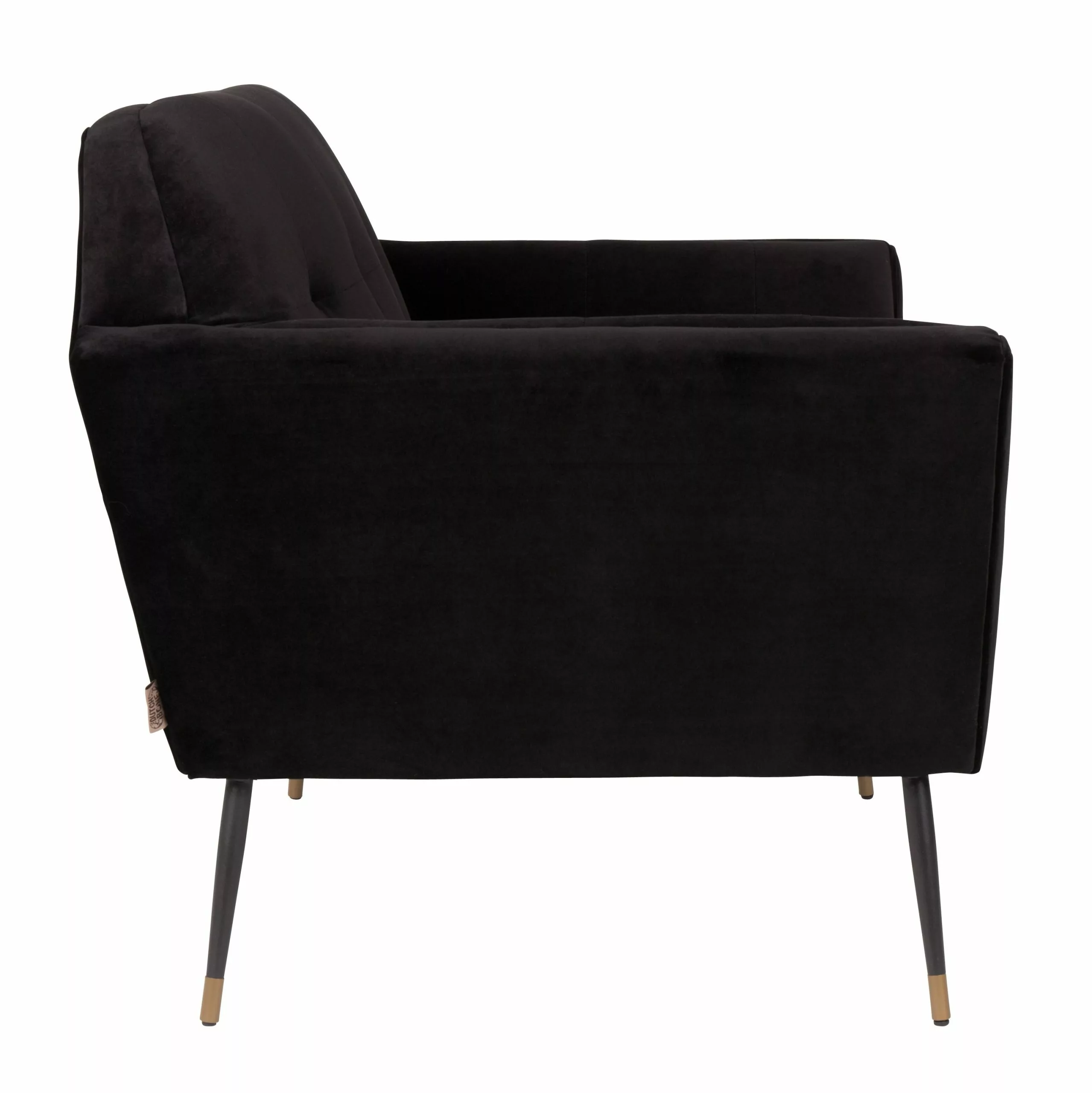 Nojatuoli Kate Musta 5 Nojatuoli Kate Musta - Image 3