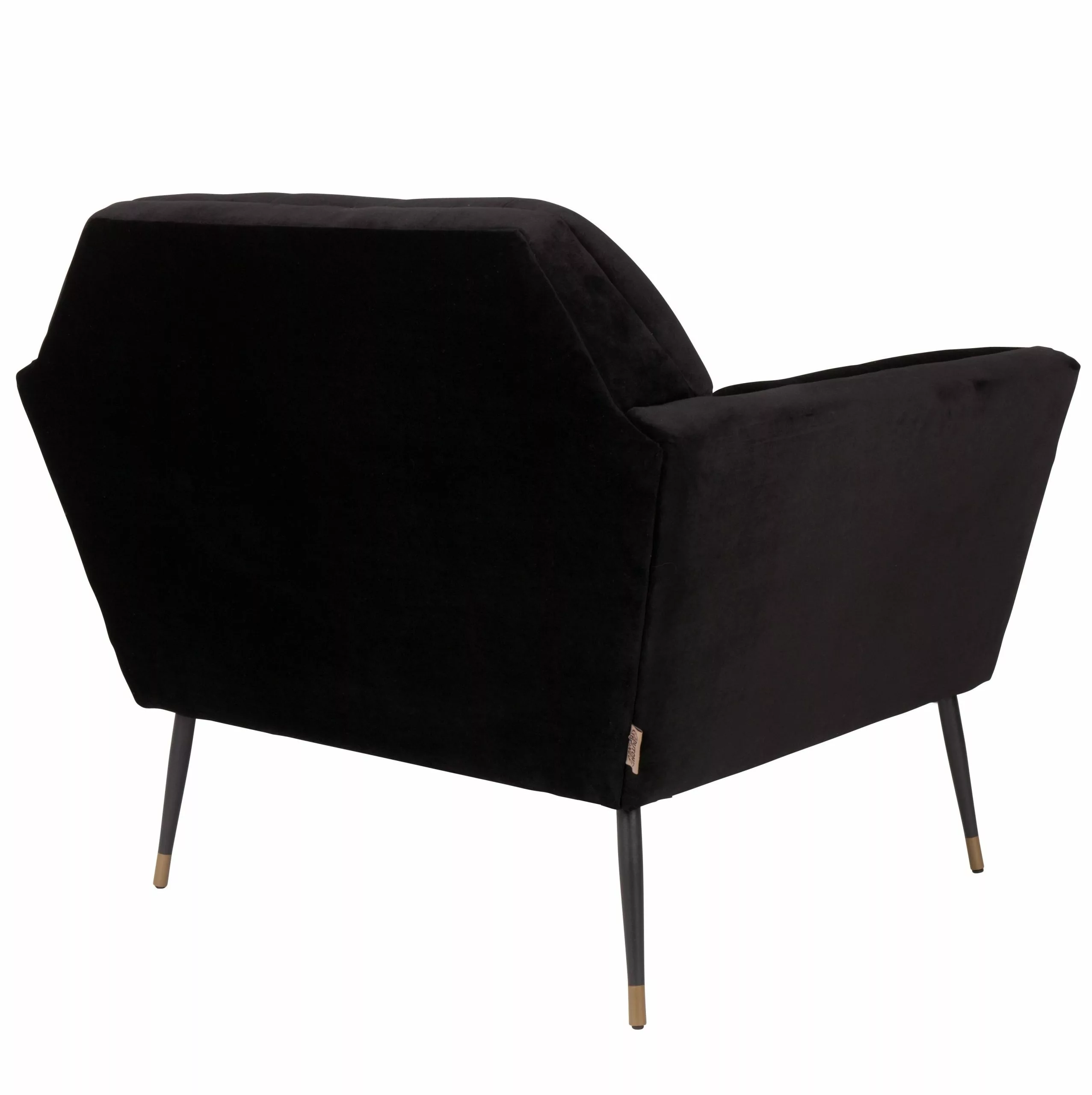 Nojatuoli Kate Musta 6 Nojatuoli Kate Musta - Image 4