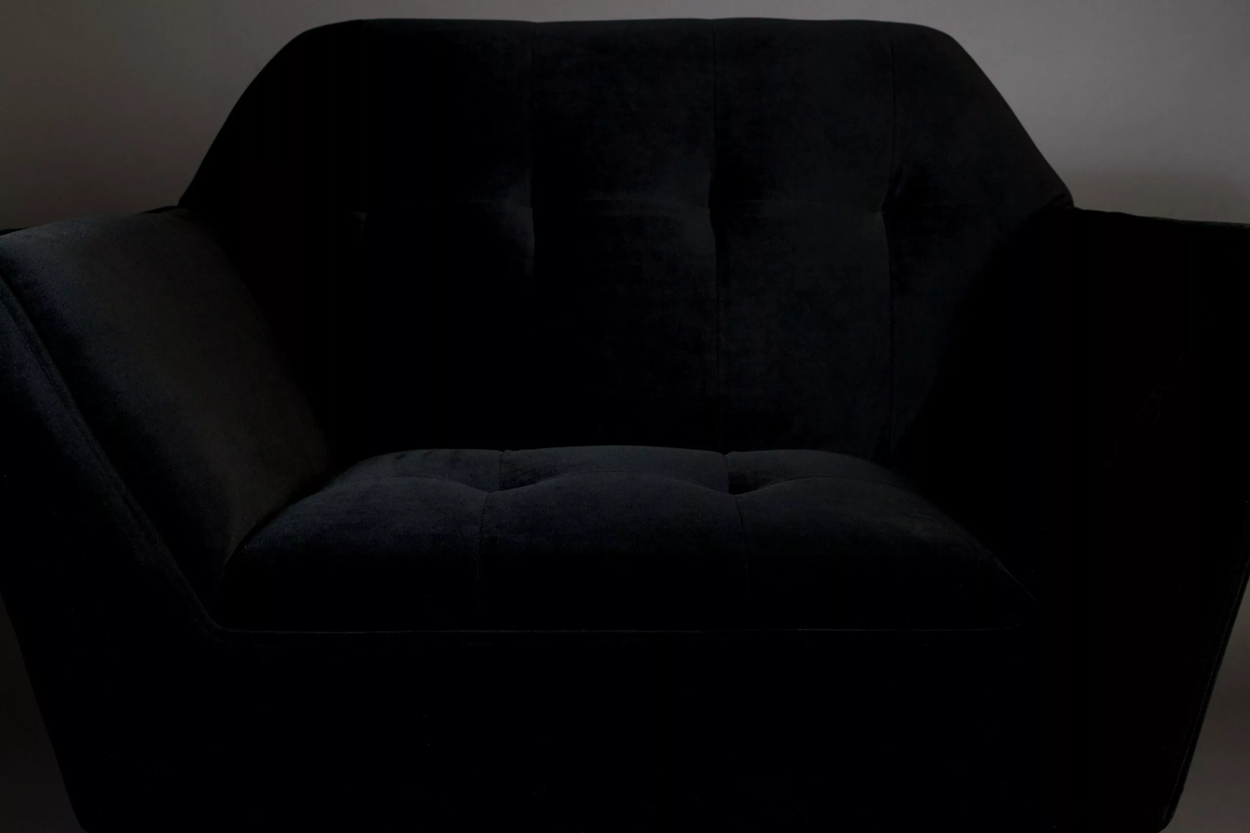 Nojatuoli Kate Musta 8 Nojatuoli Kate Musta - Image 6